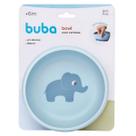 Bowl Em Silicone Com Ventosa Azul Elefante 20893 - Buba