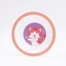 Bowl Infantil Gato Lia Petit Piá Bowl Infantil Gato Lia Petit Piá