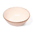 Bowl Linear 16cm Ceramica Lyor Design- Branco