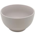 Bowl Lyor de Cerâmica Cronus Bege 680ml Cumbuca Tigela para Saladas Sobremesas Sopas