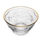 Bowl Lyor New Butterfly com Fio de Ouro Cristal 12cm x 6,5 Bowl Lyor New Butterfly com Fio de Ouro Cristal 12cm x 6,5