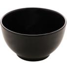 Bowl Lyor Preto Cerâmica 680ml Cronus Cumbuca Tigela Saladas Caldos Sobremesas