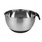Bowl - Massas Leves e Pesadas - Com Apoiador - Aço Inox - 3L - 1 unidade - Cromus Linha Profissional Allonsy - Rizzo