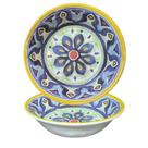 Bowl Melamina Cumbuca Color 19cm Tipo Plastico Rígido Cereal Sopa Buffet Casa Mesa Restaurante Material Durável
