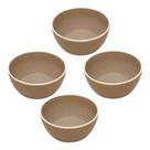 Bowl Melanina Plástico Sobremesa Área Gourmet - 4 Unidades Bowl Melanina Plástico Sobremesa Área Gourmet - 4 Unidades