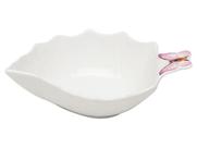 Bowl Oval 45ml Wolff - Folha Borboletas Bowl Oval 45ml Wolff - Folha Borboletas