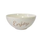 Bowl Porcelana Golden Enjoy 15,4cm - We Make Design