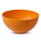 Bowl Potes Cumbuca Tigela Plástico Cor 370 ML Laranja