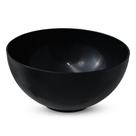 Bowl Potes Cumbuca Tigela Plástico Cor 370 ML Preto