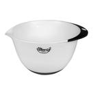 Bowl Preto Branco Multiuso Plástico 1,5L Cromus Allonsy Saladas e Servir receitas 34x28x16 1un Bowl Preto Branco Multiuso Plástico 1,5L Cromus Allonsy Saladas e Servir receitas 34x28x16 1un
