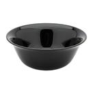 Bowl Preto de Vidro Opalino Mini Tigela 12cm Sobremesa Molhos Porções Cereal Em Casa Tem