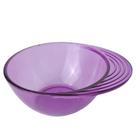 BOWL REDONDA ROXO 12,5x5,6x10,6CM 220ML ACRILICO TIGELA SOBREMESA CUMBUCA 197 BOWL REDONDA ROXO 12,5x5,6x10,6CM 220ML ACRILICO TIGELA SOBREMESA CUMBUCA 197