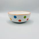 Bowl redondo cerâmica Bubbles Easter colorido 950ml - 7x18cm