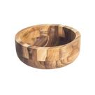 Bowl redondo monte novo bowl p madeira teca mv1107