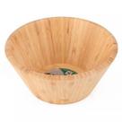 Bowl Saladeira De Bambu Redondo Multiuso G 26,5x11cm 315 - Infinite