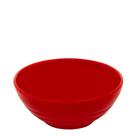 Bowl Sopeira Cumbuca Tigela Oriental Redonda 500ml Vermelha em Policarbonato Linha Profissional Cook VEM