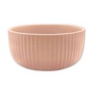 Bowl Tigela Cumbuca De Cerâmica Rosa 11cm Salada Fruta