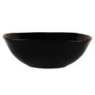 Bowl Tigela Cumbuca Vasilha Saladeira Dama em Vidro Opalino 480ml Preto FULLFIT Bowl Tigela Cumbuca Vasilha Saladeira Dama em Vidro Opalino 480ml Preto FULLFIT