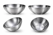 Bowl Tigela Inox Mimo Style Gourmet 28 Cm