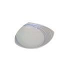 Bowl Tigela Saladeira Multiuso em Porcelana Italiana Elegante Delicado Linha Fili Blu Bugatti