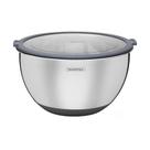 Bowl Tramontina Cucina Em Aço Inox Com Tampa Plástica 25 Cm 5 Litros Bowl Tramontina Cucina Em Aço Inox Com Tampa Plástica 25 Cm 5 Litros