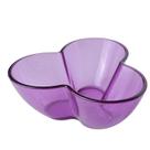 BOWL TREVO ROXO 11x5x12CM 220ML ACRILICO TIGELA SOBREMESA CUMBUCA 197 BOWL TREVO ROXO 11x5x12CM 220ML ACRILICO TIGELA SOBREMESA CUMBUCA 197
