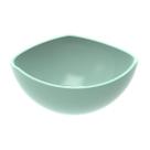 Bowl Trio Crippa Verde Menta Cumbuca Grande 500ml Plástico Salada Sopas Caldos