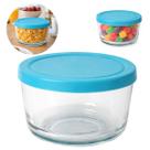 Bowl Vidro 150ml Ideal P/ Armazenar Alimentos