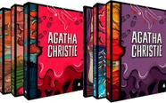Box 1 E 2 Coleção Agatha Christie (6 Livros)
