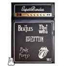 Box 10 DVDs Superbandas Zeppelin Floyd Stones Beatles - Hm
