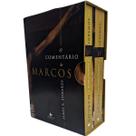 Box 2 Livros Comentário de Marcos e Lucas