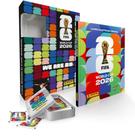 Box 210 Figurinhas + Album Capa Dura + Lata Pocket Copa Do Mundo 2026 Panini
