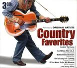 Box 3 cd country favorites: perfomed by original artists