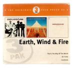 Box 3 cd's earth wind and fire-thats the way of the world