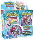 Box 36 Boosters Cards Pokémon Escarlate e Violeta Amigos de Jornada Copag - 7896192353825