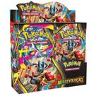 Box 36 Boosters Cards Pokémon Mega Evolução Copag Cartas em português - 7896192356536