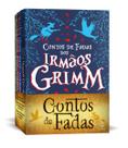 Box 4 Livros Contos de Fadas Irmãos Grimm Hans Cristian Andersen e Charles Perrault