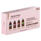 Box 4 Superdoses Fluido Para Massagem 6ml Hidramais