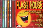 BOX 6 CDs Flash House COLECAO COMPLETA NOVO E LACRADO
