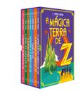 Box A Mágica Terra de Oz - 7 Volumes + Marcadores de Páginas Paradidático