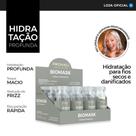 Box Ampola Biomask - Hidratação intensa Biomask 12 unidades