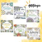 Box Arte que Acalma: 6 Livros para Colorir, Relaxar e Meditar Box Arte que Acalma: 6 Livros para Colorir, Relaxar e Meditar