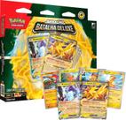 Box Baralho Batalha Deluxe Zapdos Ex Cartas Pokémon Copag