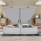 Box Bau Basic Bi-partido Queen Yescasa