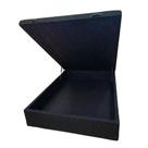 Box Baú Casal Blindado na Chapa de Madeira Diversas Cores Linhão 188x138x42 Box Baú Casal Blindado na Chapa de Madeira Diversas Cores Linhão 188x138x42
