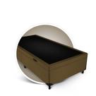 Box Baú Max Ultra Suede Camurça Solteiro 88x188x42cm Box Baú Max Ultra Suede Camurça Solteiro 88x188x42cm
