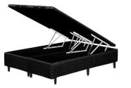Box Baú Queen Imperial Umaflex 158x198x42 Preto