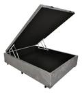 Box Baú Viúvo Blindado na Chapa de Madeira 188x128x42 Box Baú Viúvo Blindado na Chapa de Madeira 188x128x42
