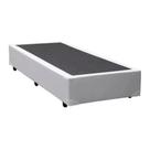 Box Branco de Cama Solteiro Resistente Box Branco de Cama Solteiro Resistente