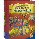 Box C/6 Mini Livros - Minha Biblioteca Dinossauros Todolivro - PLANETOON